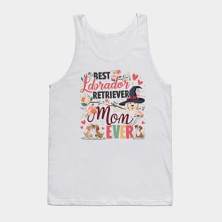 Lab Retriever Best Labrador Grandma Ever funny Tank Top